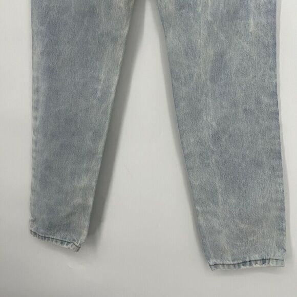 ONE By One Teaspoon Awesome Baggies Jeans Light Wash Ripped Mid Rise Size 26 - Picture 10 of 13